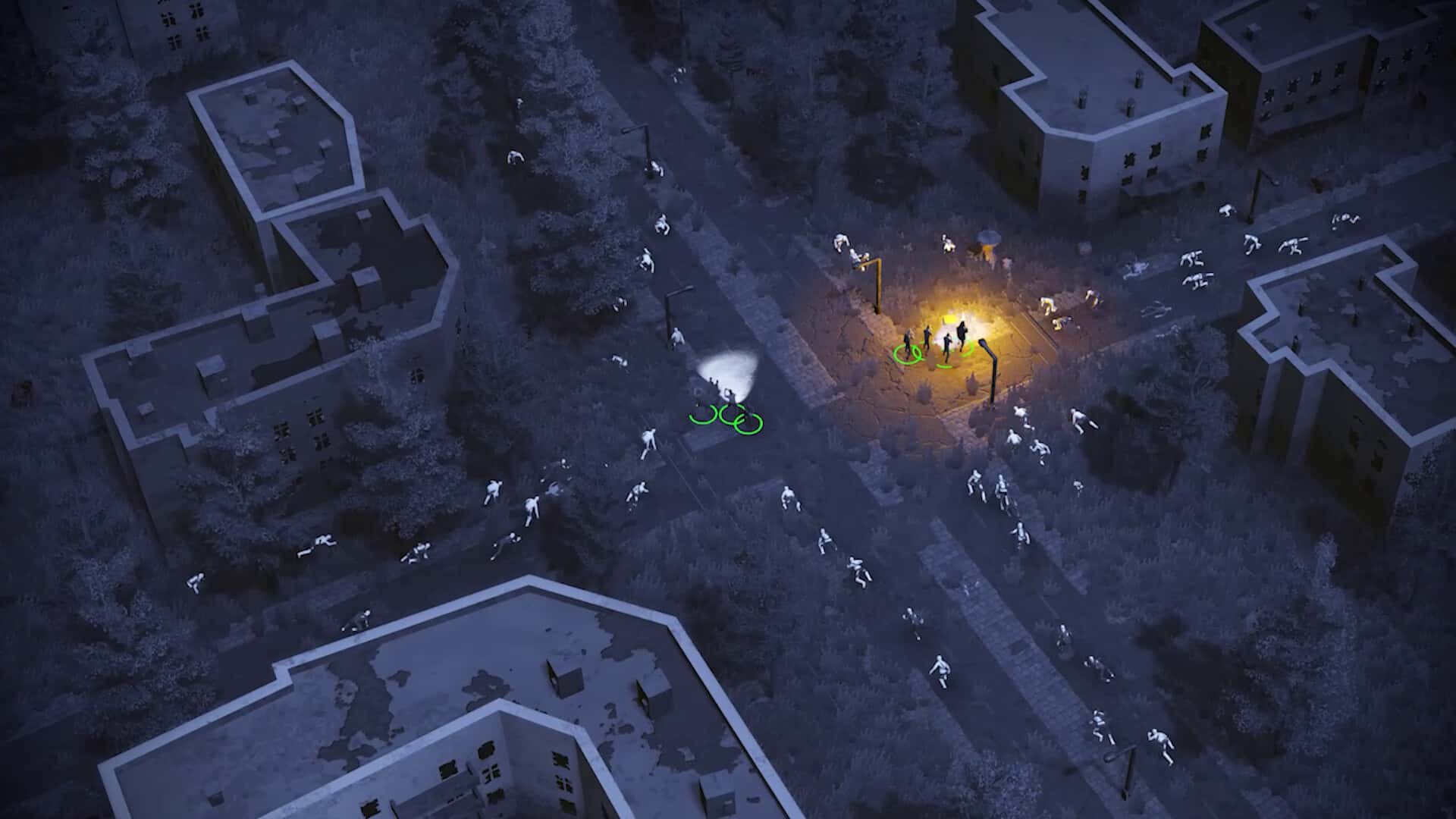 无感染区 Infection Free Zone 中文版全息投影